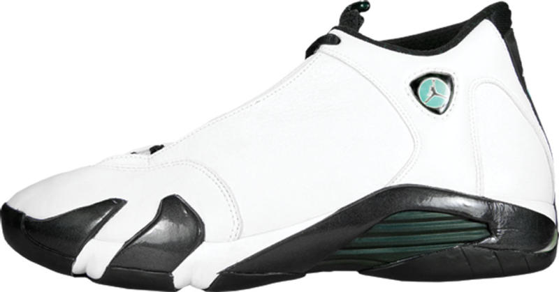 jordan 14 green